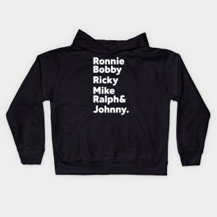 New Edition Name Kids Hoodie